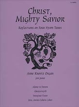 Christ Mighty Savior piano sheet music cover